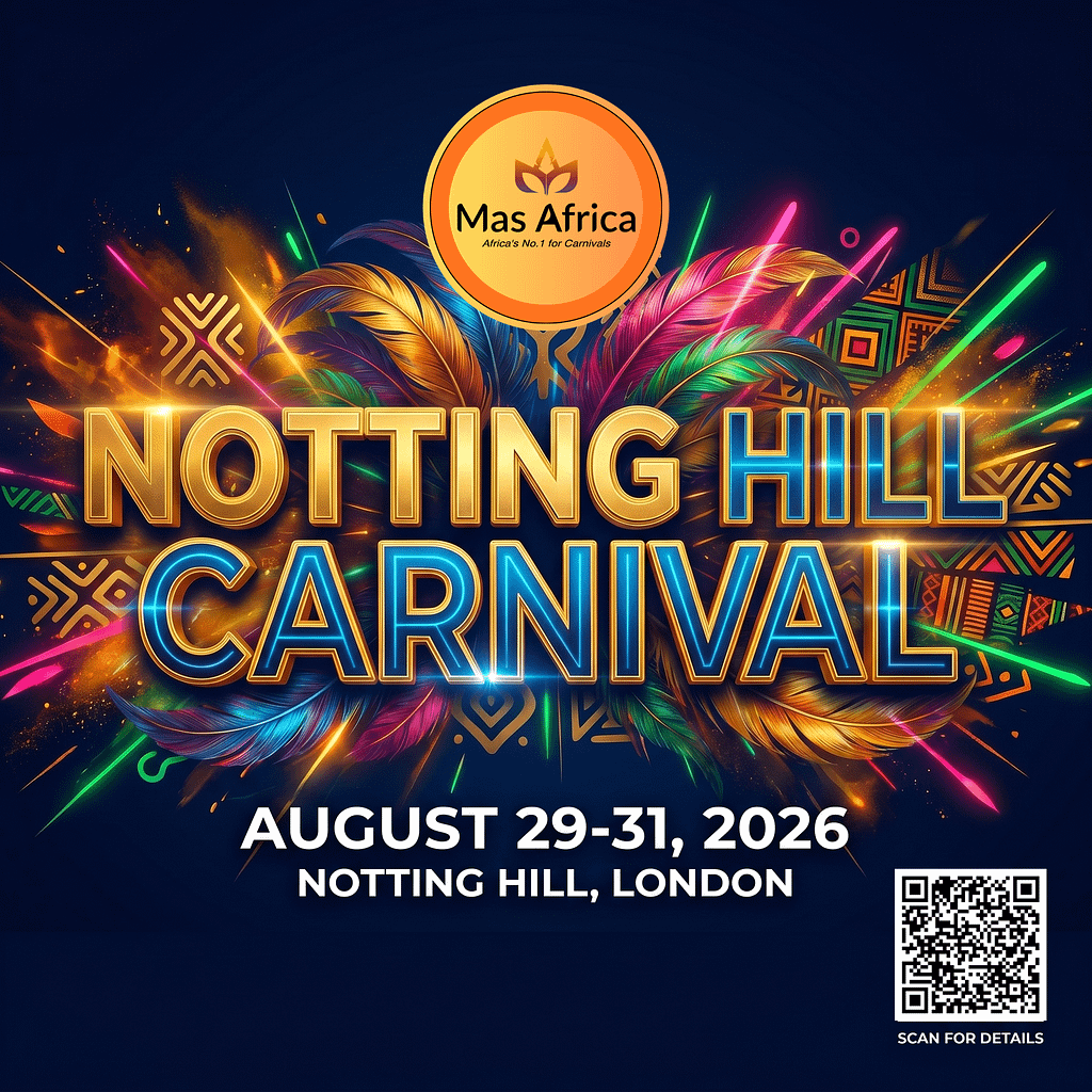 Notting Hill Carnival 2026. REGISTER NOW!