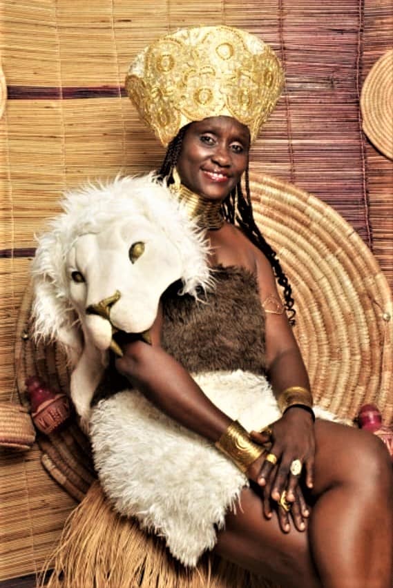 Valerie of Africa - Mas Africa African Ambassador
