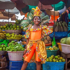 Female Backline Costume (Ikore)