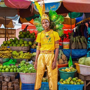 Male Backline Costume (ikore)