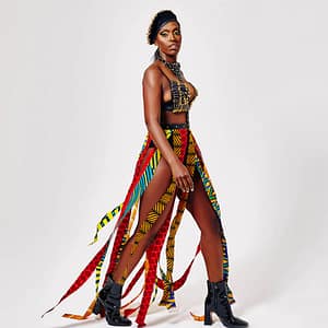 Adult Female Backline Costume (safari)