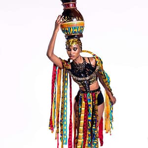 Adult Female FrontLine Costume (safari)