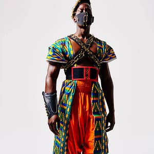 Adult Male Backline Costume (safari)