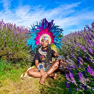 Female Backline Costume (safari)